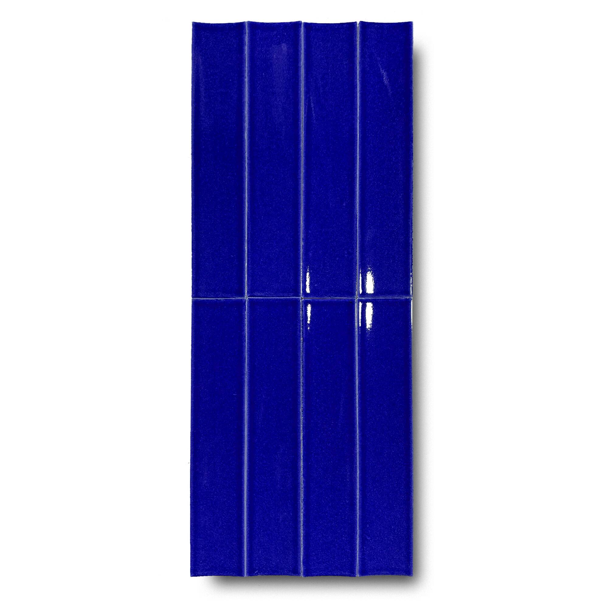 5x25 cm Wow Seramik Karo - Kobalt - igc215