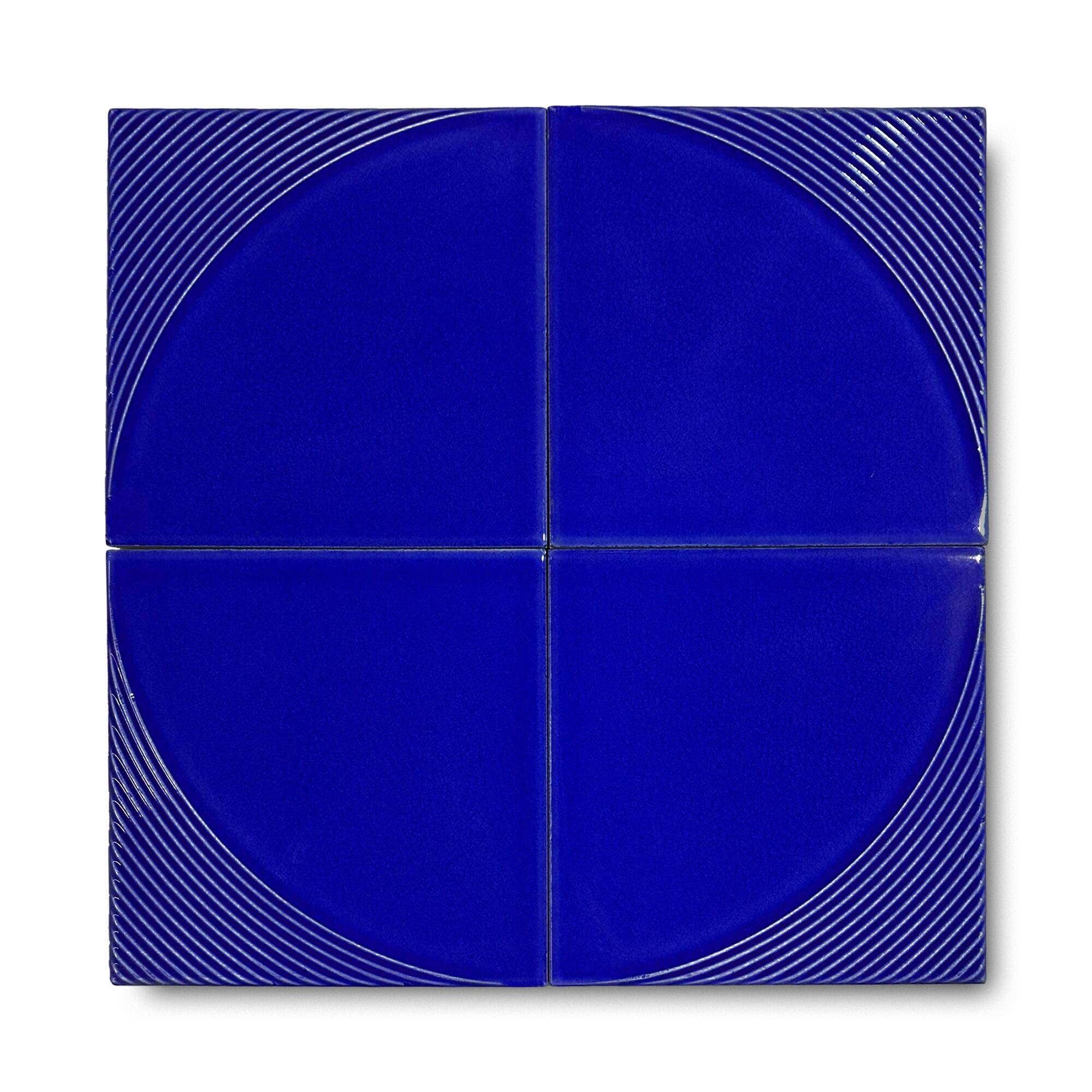 20x20 cm Yay Seramik Karo - Kobalt - igc305