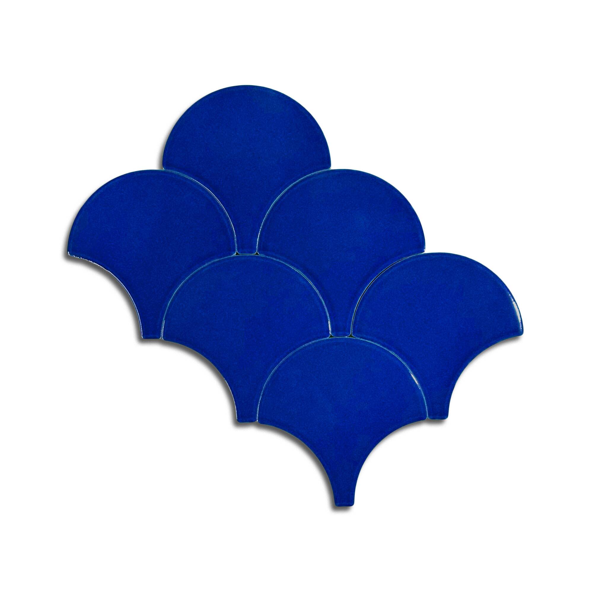 17x17 cm Balık Pulu Seramik Karo - igc805