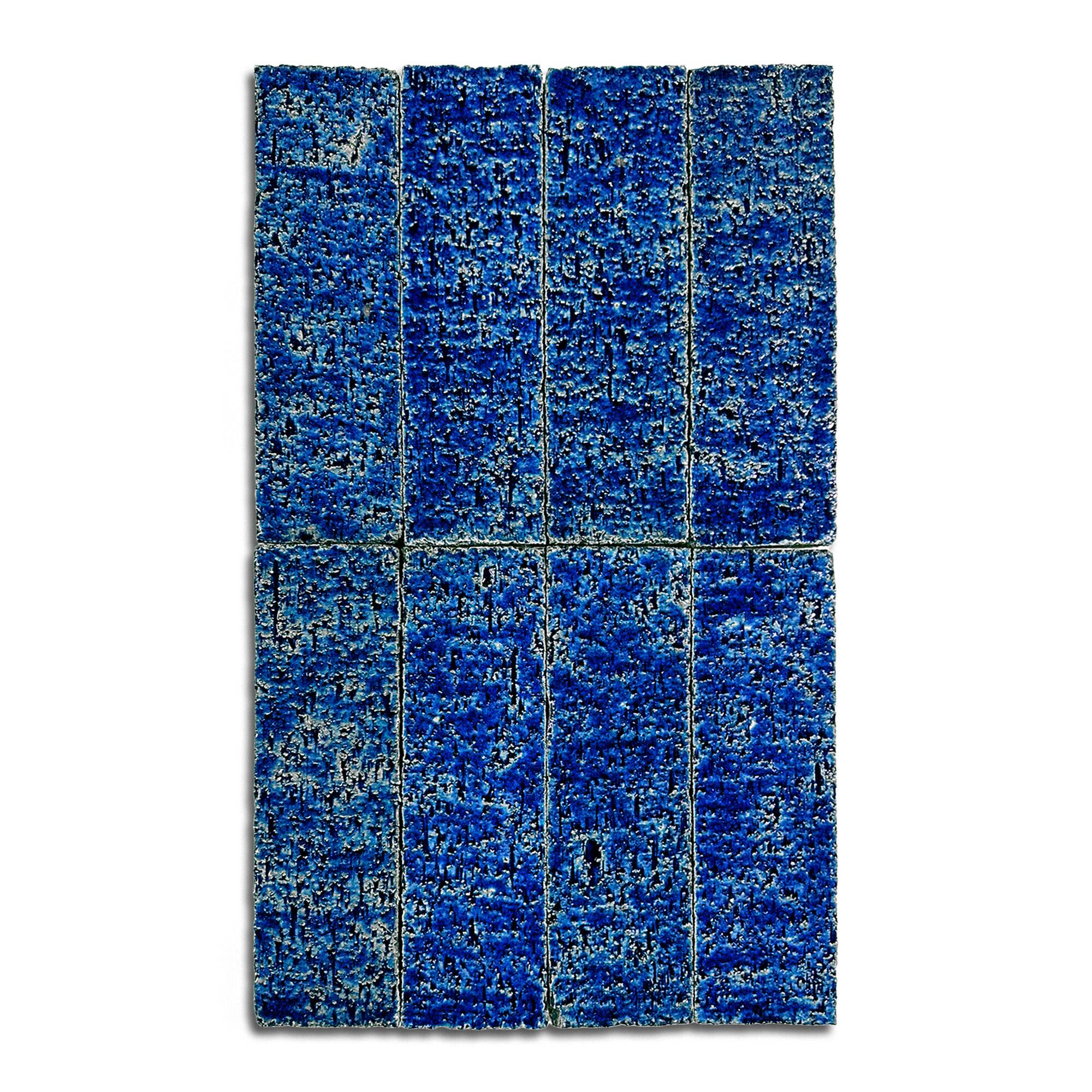 6,5x21,5 cm Klinker Tuğla - Kobalt - igc865