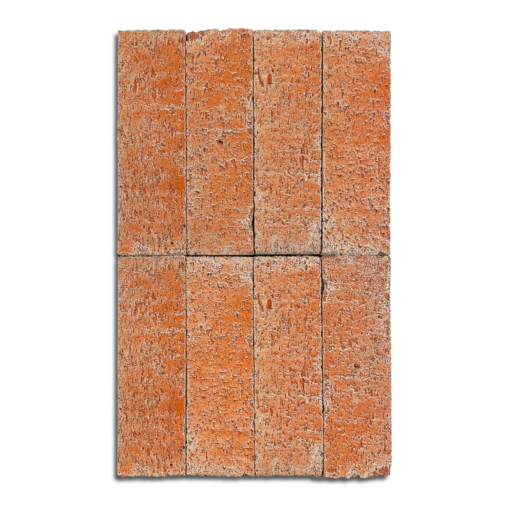 6,5x21,5 cm Klinker Tuğla - Turuncu - igc866
