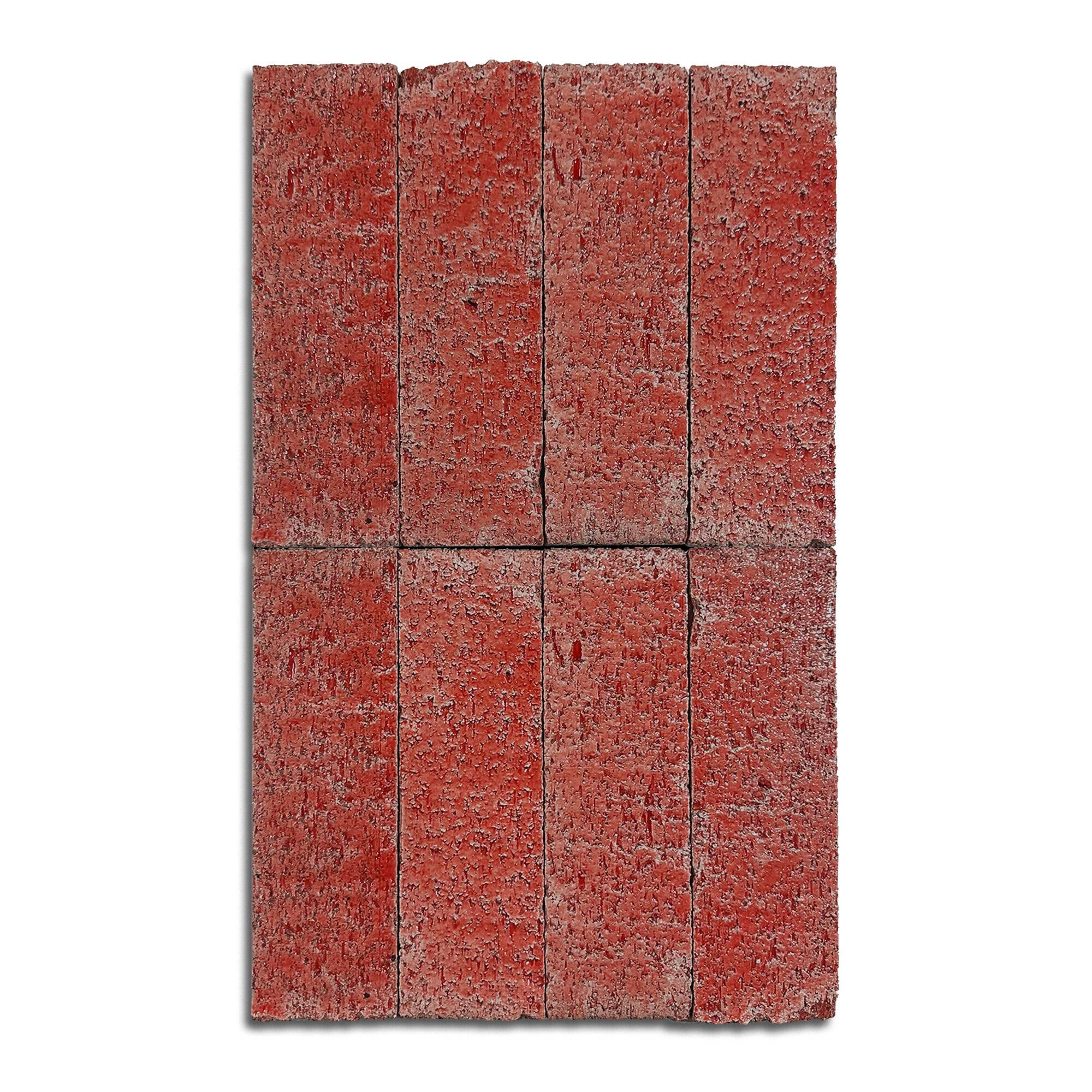 6,5x21,5 cm Klinker Tuğla - Kırmızı - igc867