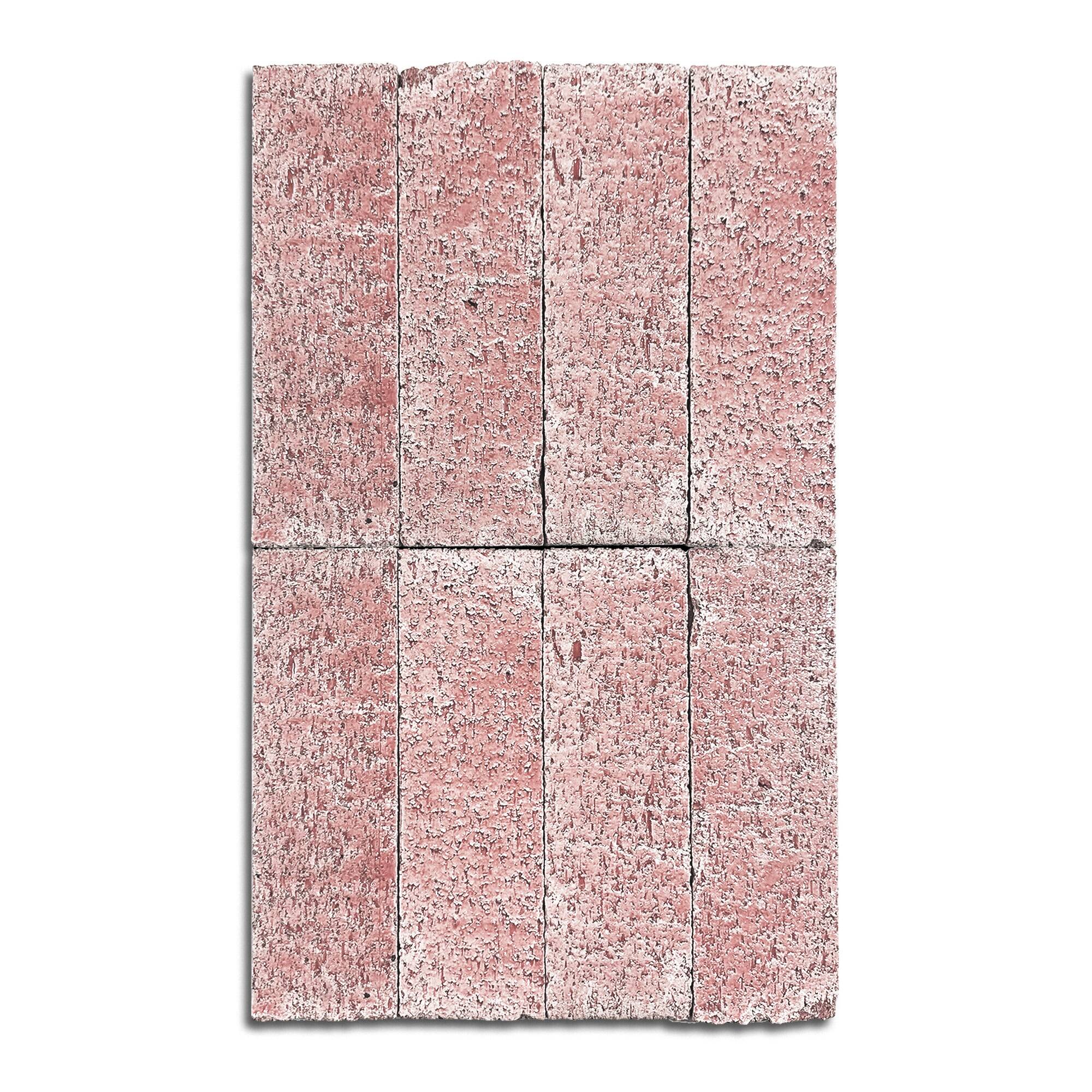 6,5x21,5 cm Klinker Tuğla - Pembe - igc868