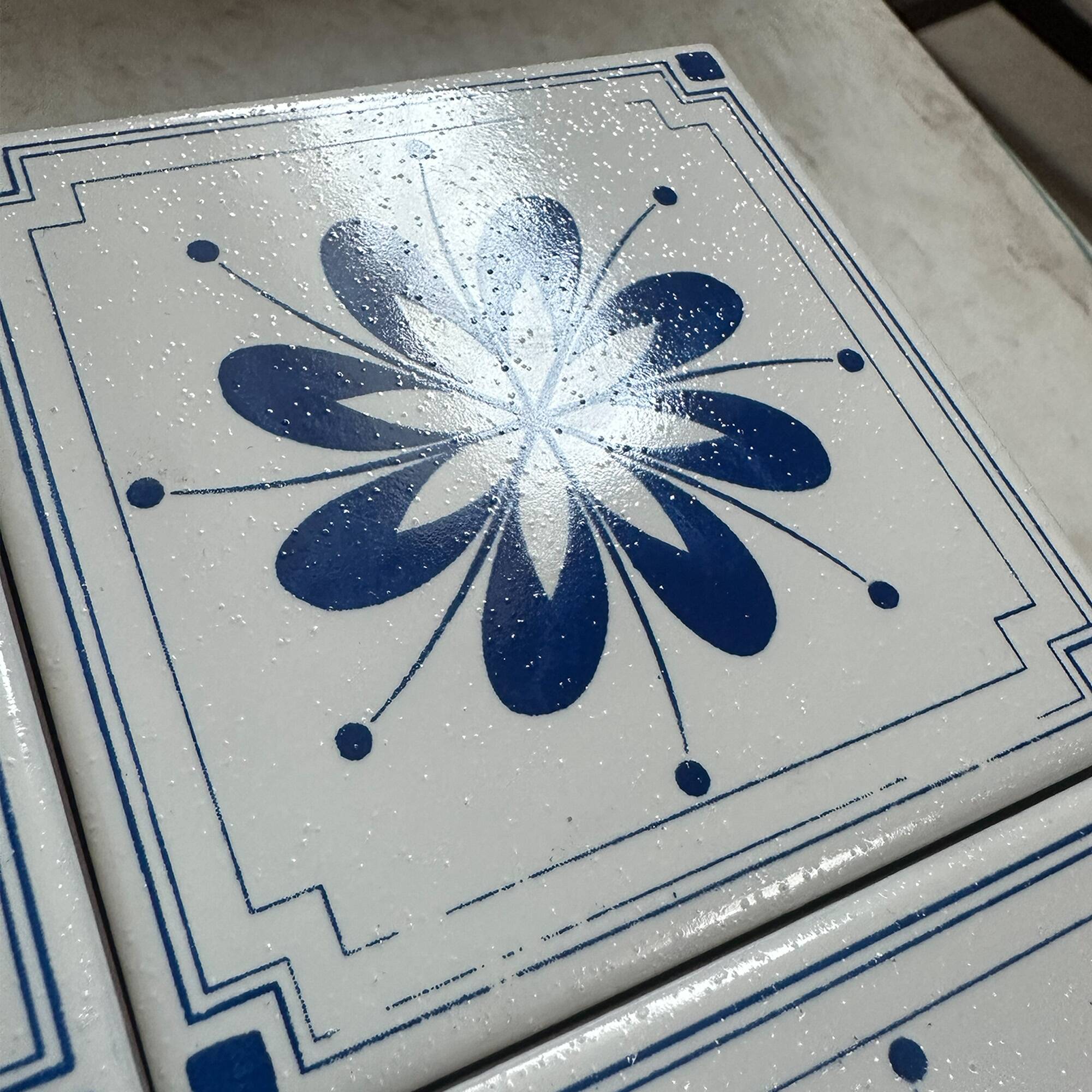 Defolu 10x10 Porselen Karo - Görsel 2