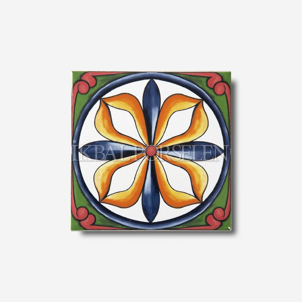 karma desenli seramikler