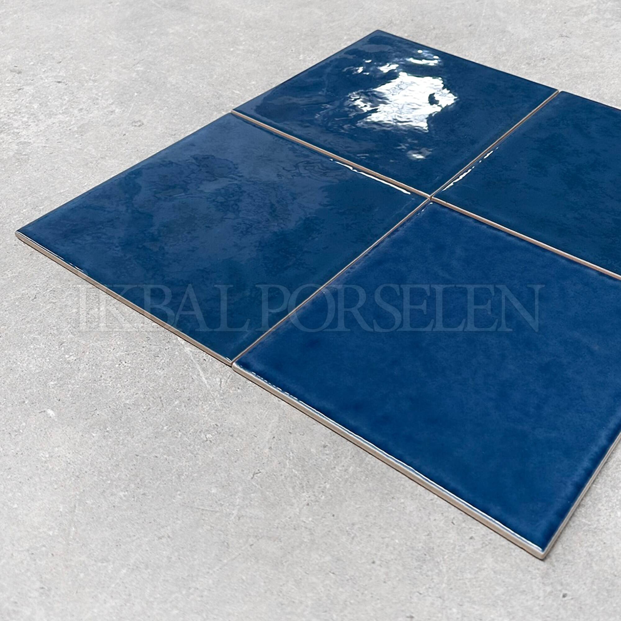 Geleneksel Motifler - 20x20 cm Porselen Karo icg1-d - Görsel 2