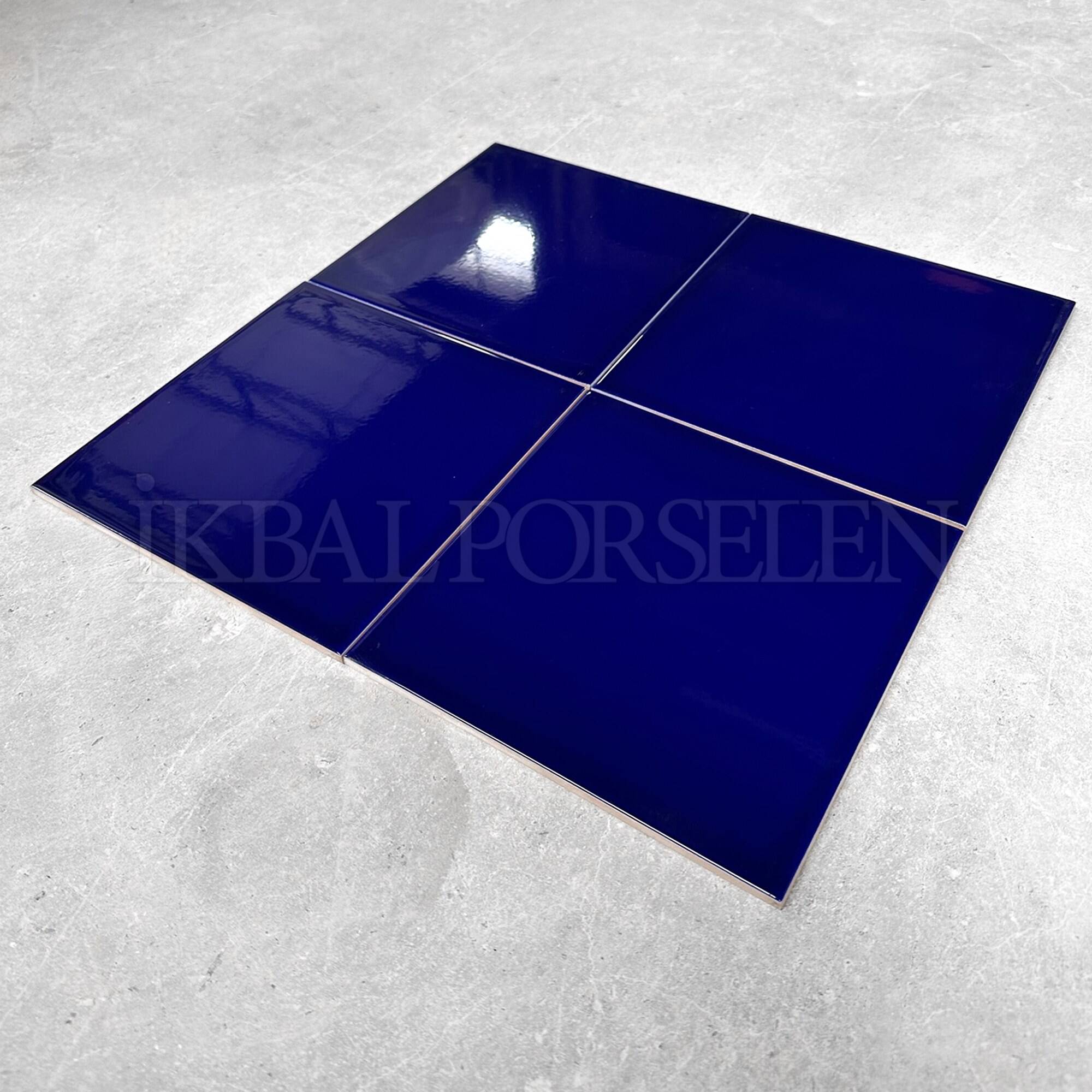 Geleneksel Motifler - 20x20 cm Porselen Karo icg2 - Görsel 2