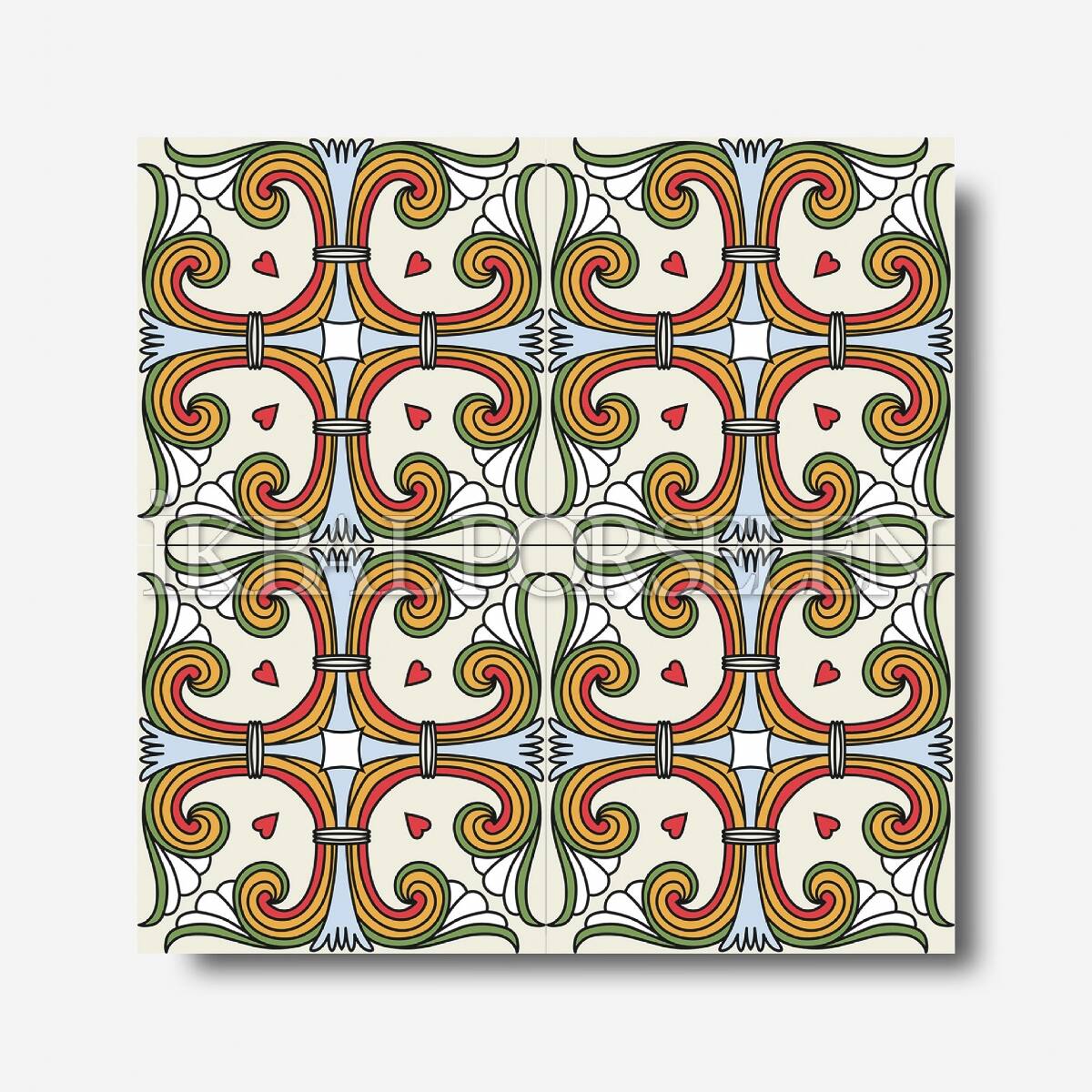 10x10 karo - ics032-imk002 - Görsel 2