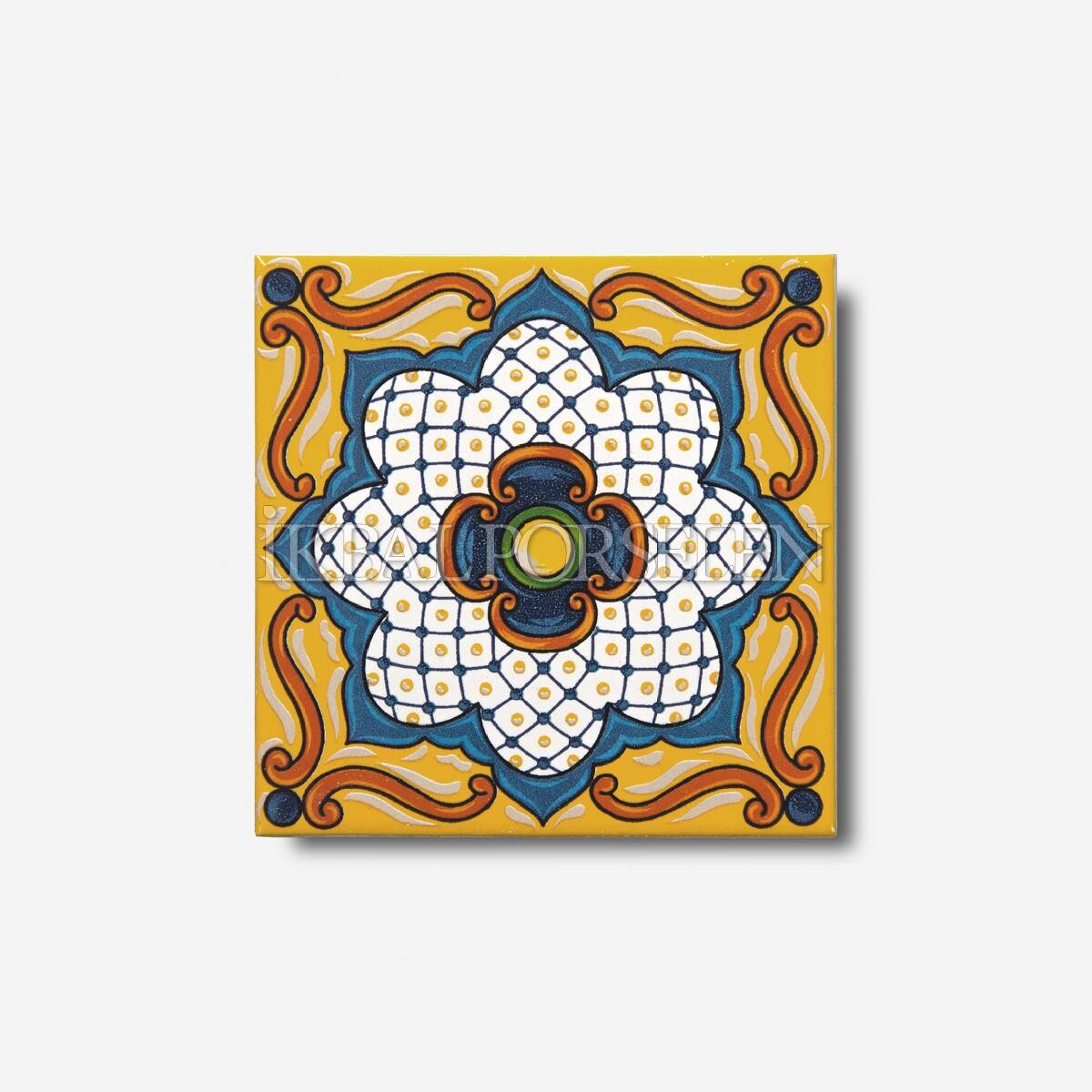patchwork seramik karo