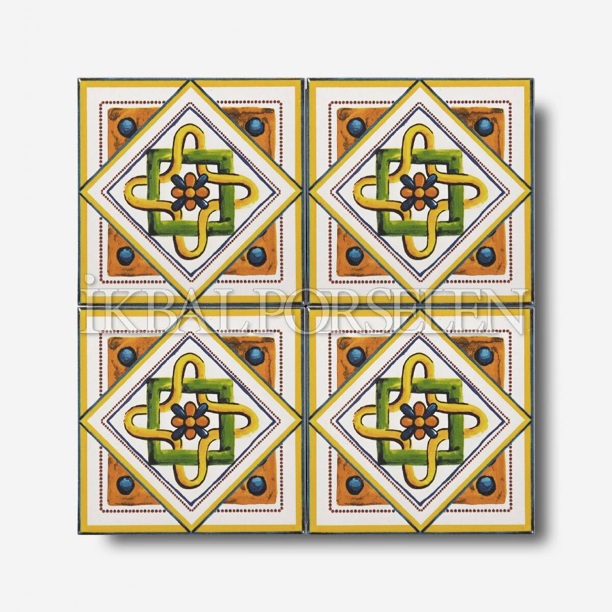 10x10 karo - ics167-iyk342 - Görsel 2