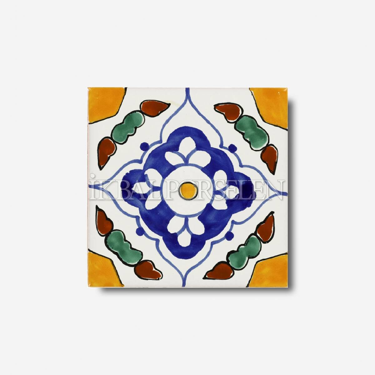 vintage desenli karo
