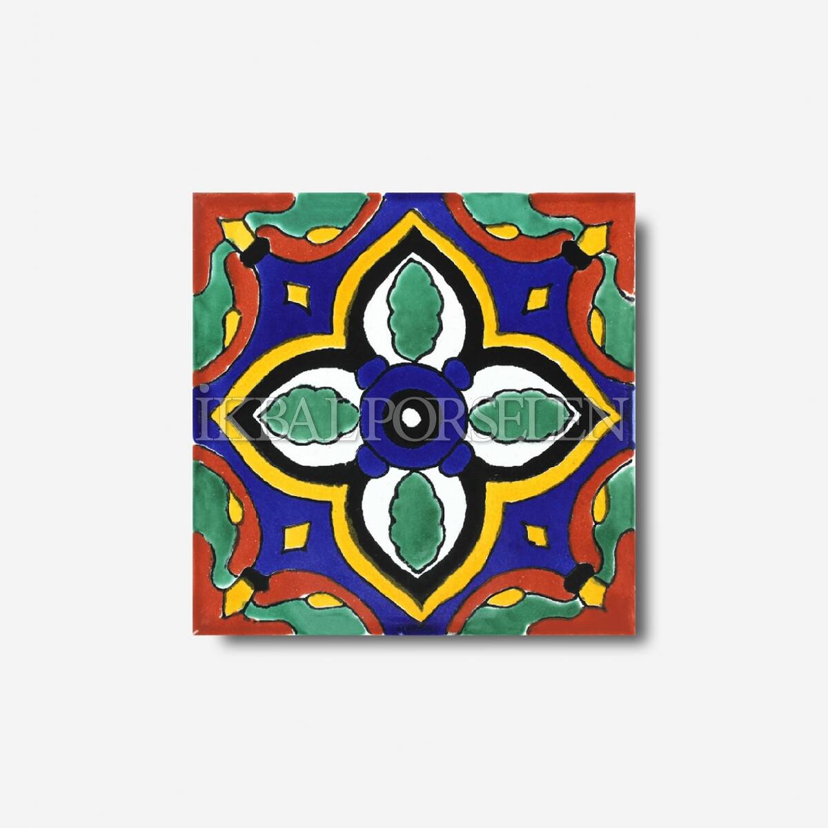 geometrik desen karo