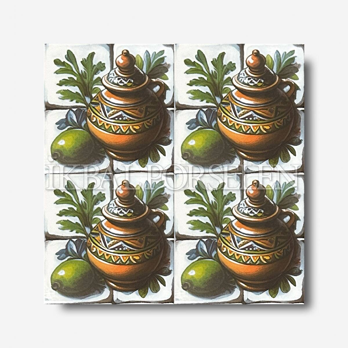 10x10 karo - ics318-iyk390-2 - Görsel 2
