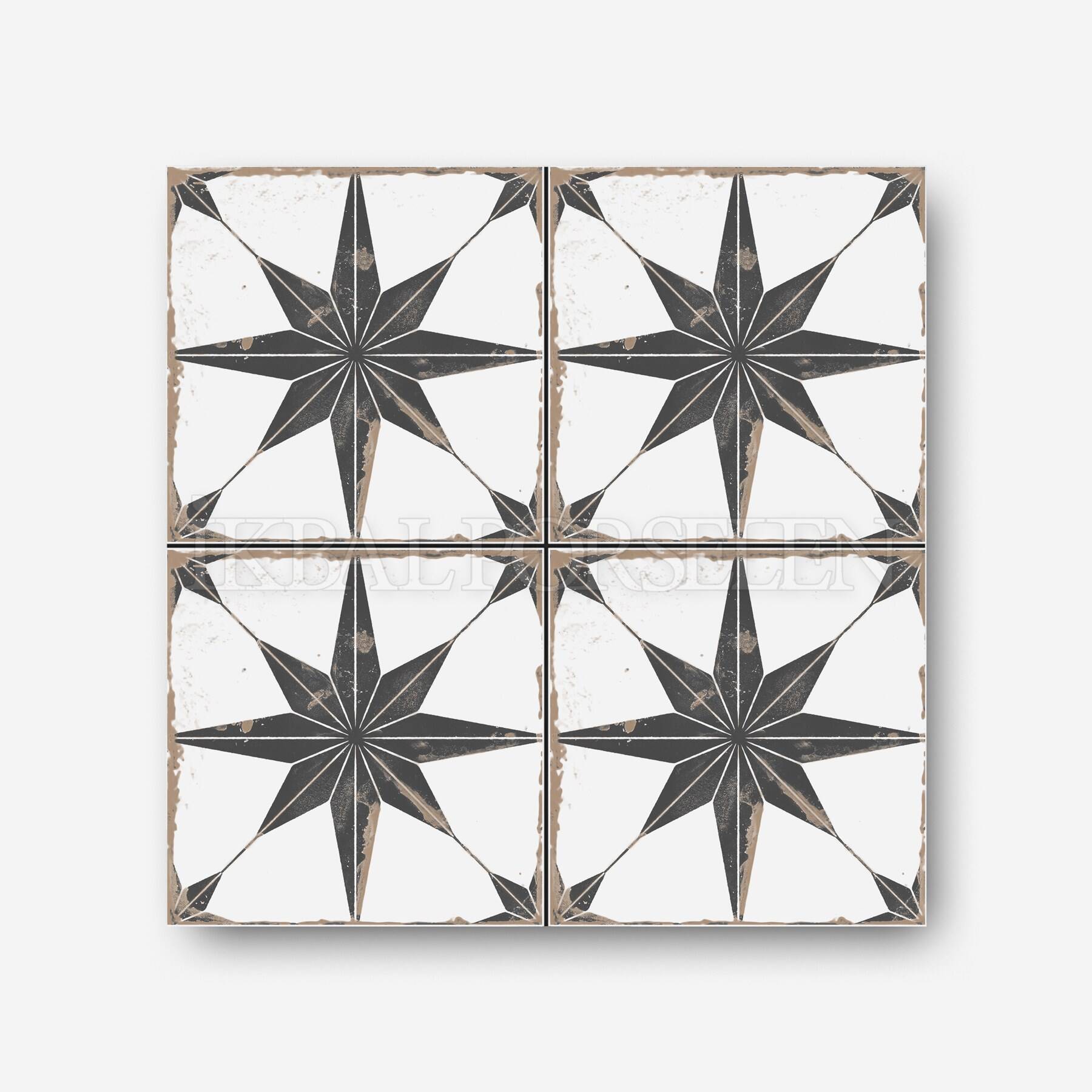 Modern Desenler - 20x20 Porselen Karo iykstar-füme