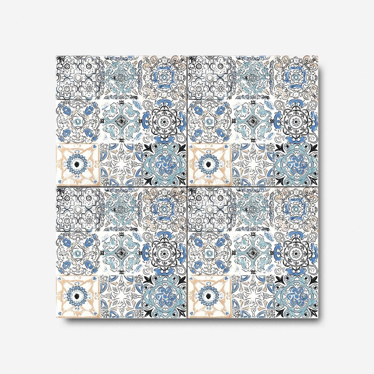 Modern Desenler - 20x20 Porselen Karo iyk213
